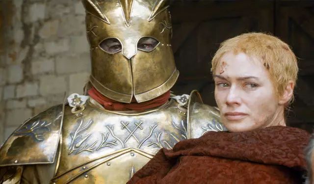 图:瑟曦裸体游街之后并未崩溃,如何报复教会成为悬