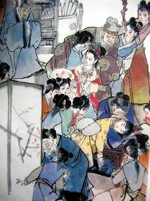 宝玉挨打