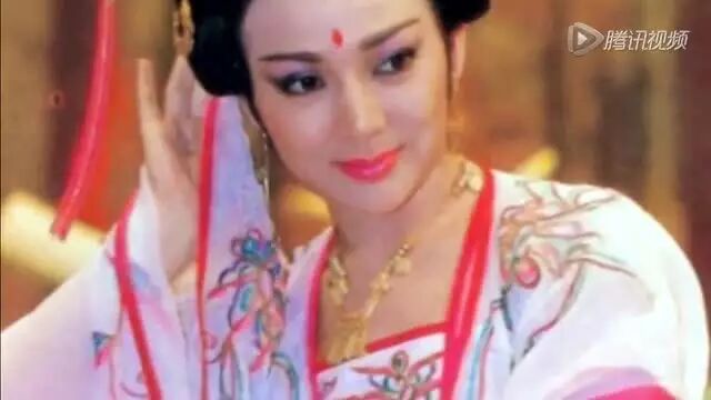 冯宝宝饰演的武则天