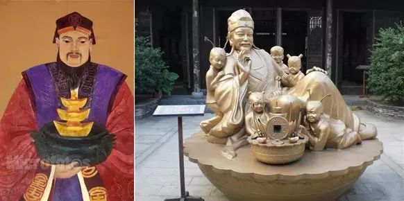 巨富沈万三
