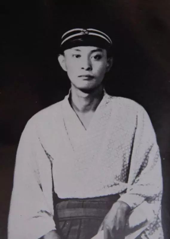 第一高中时代的川端康成。