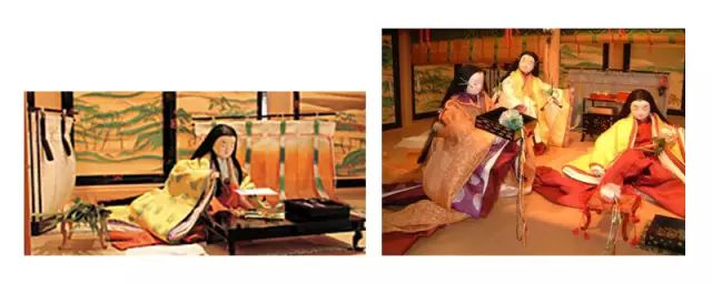 图2、3, 日本古代端午时节制作菖蒲药囊和香袋