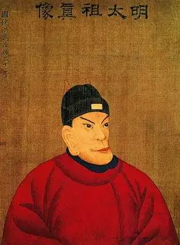朱元璋像