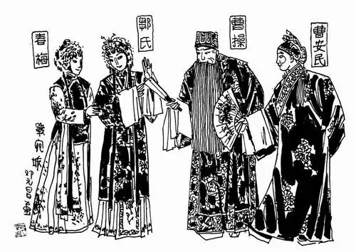 《战宛城》,邓元昌绘