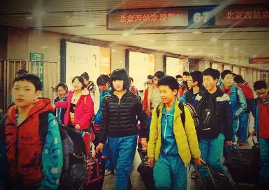 被迫跨省上学的北京打工者子弟