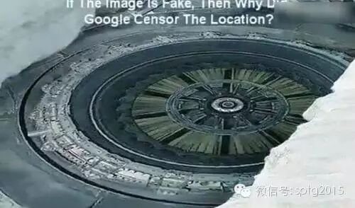 南极疑似发现UFO基地 揭秘南极未解之谜