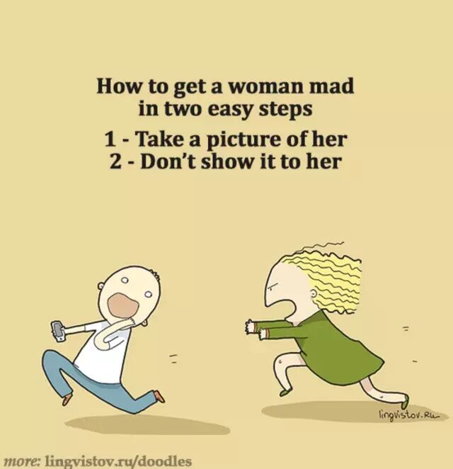 火遍朋友圈的毒舌英文小漫画 看完感觉膝盖碎了