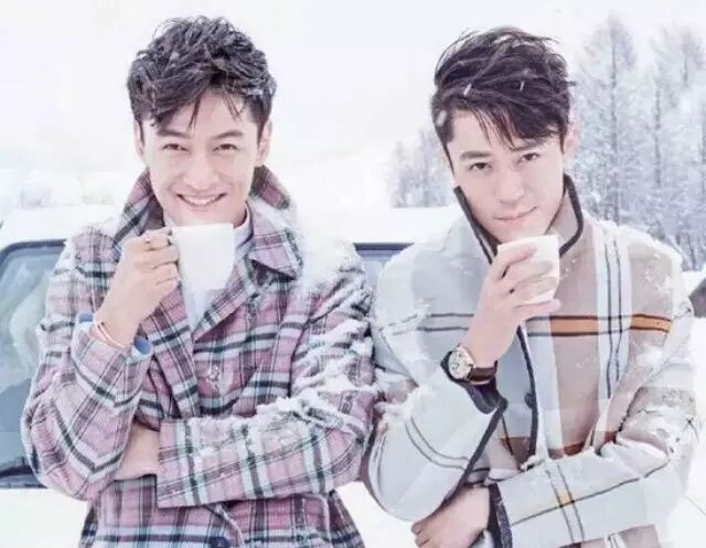 霍建华胡歌《冬日恋歌》完整版动图来袭