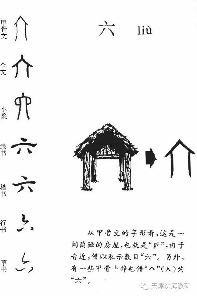 汉语天地丨甲骨文中数字1-10的写法