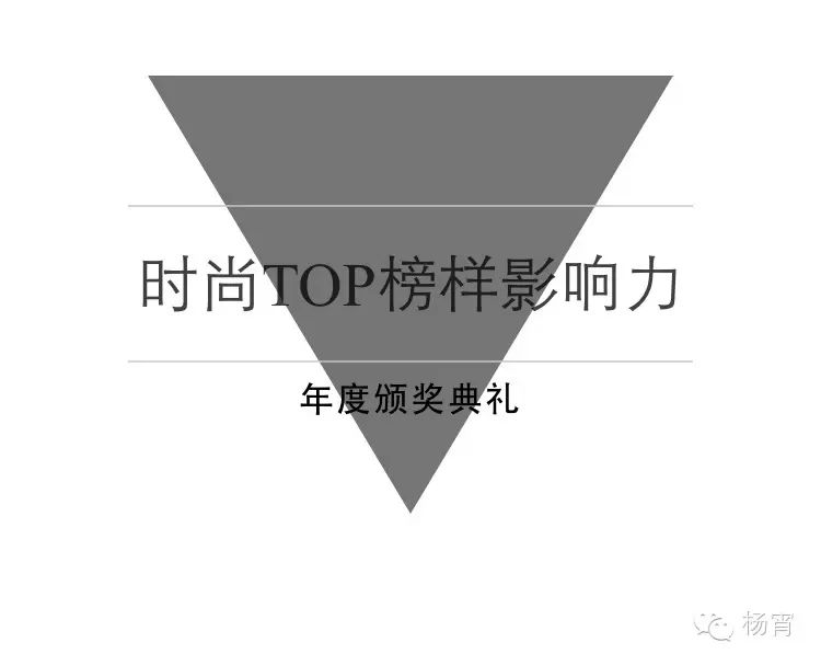 时尚TOP2015《榜样大典》年度新锐榜样歌手—杨宵 !