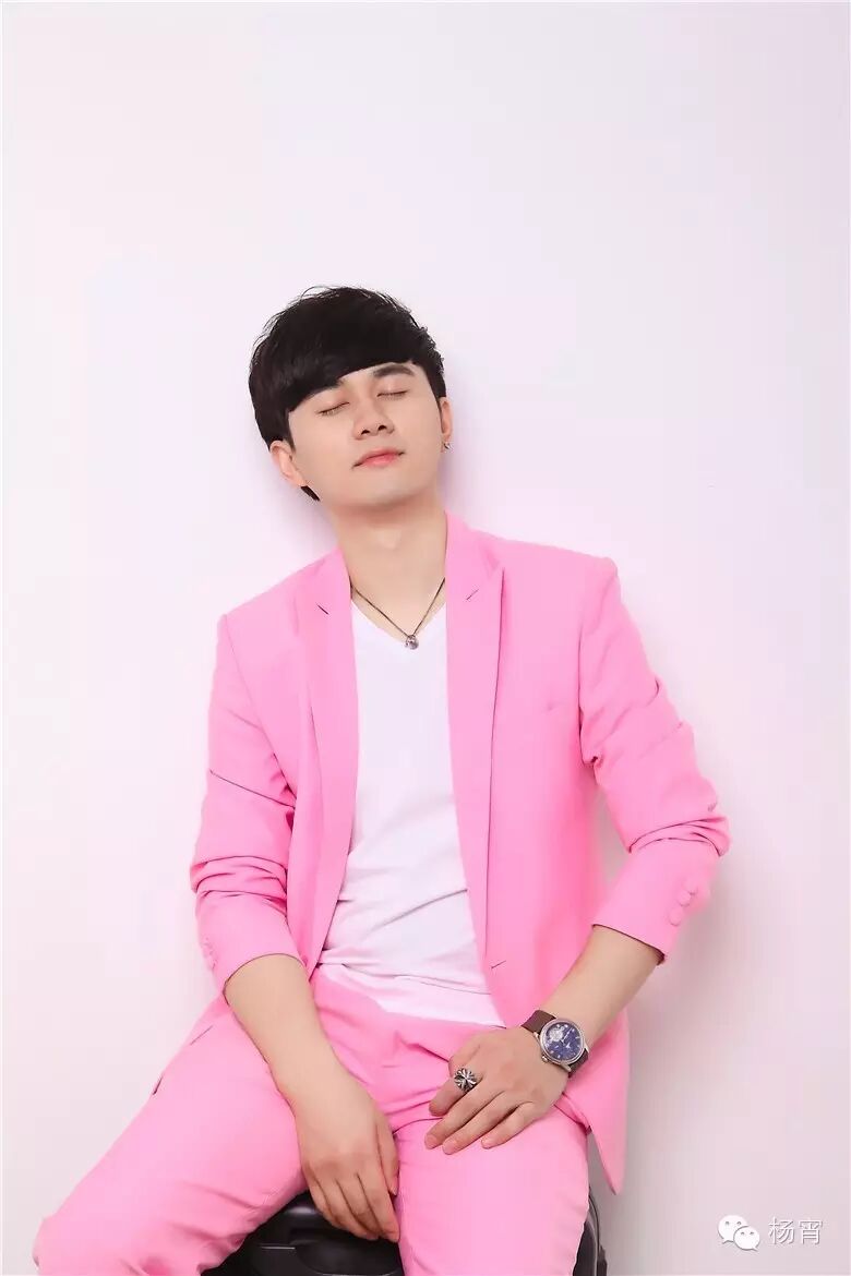 歌手小张杰 杨宵