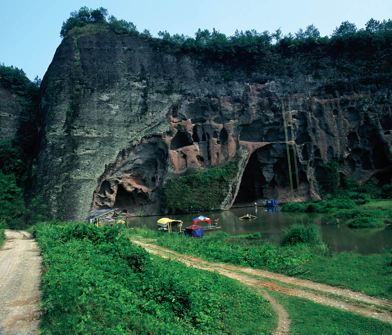 象形风景区素