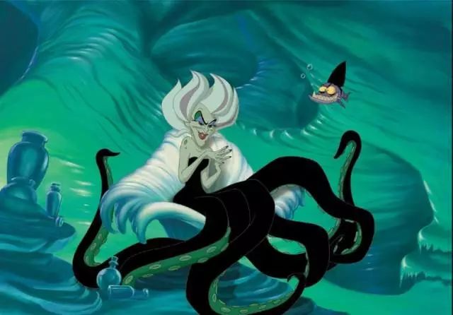 " 迪士尼版的《小美人鱼》是第一部迪士尼采用百老汇式音乐的卡通片