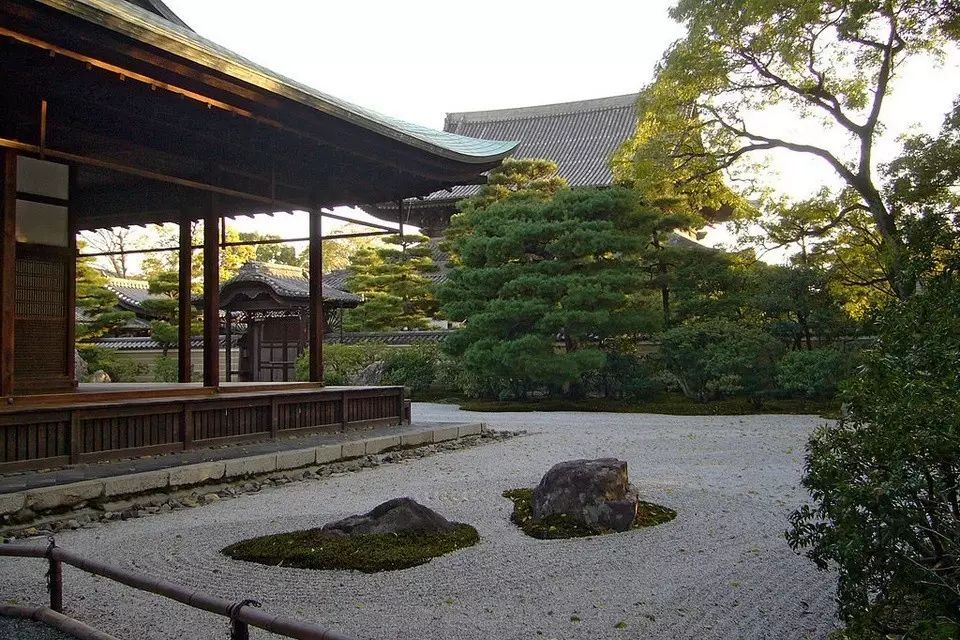 日本寺院园林古建