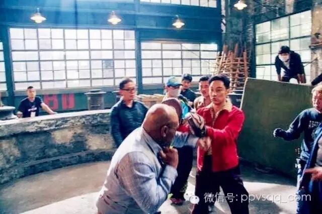 《叶问3》报捷 谭耀文要求重金请替身与泰森对打