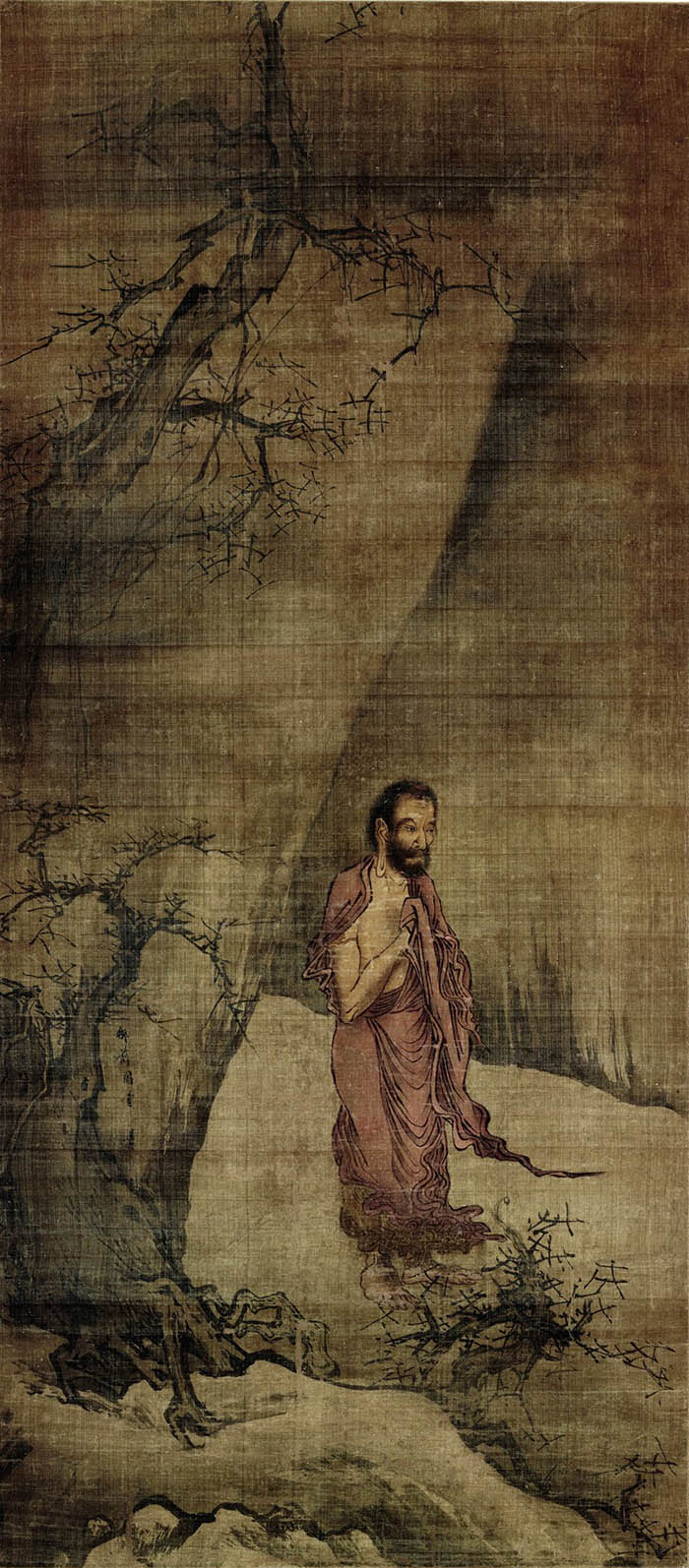 【转载】南宋 <wbr>画坛疯子 <wbr>梁楷