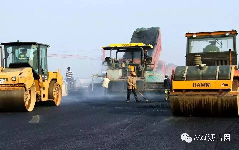 【真实案例】解析沥青混凝土路面施工技术