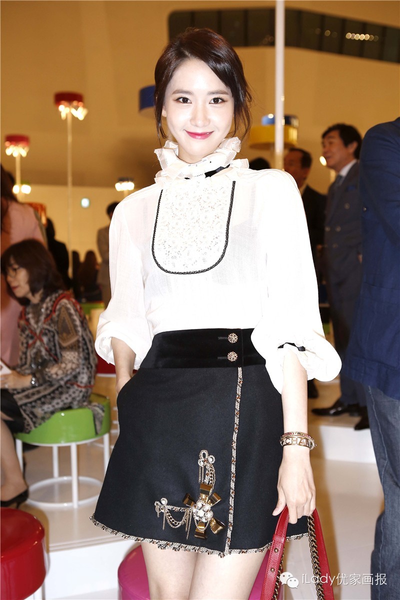 [PIC][04-05-2015]YoonA tham dự sự kiện "Chanel Cruise Collection Show in Seoul" vào tối nay 0?wx_fmt=jpeg&wxfrom=5