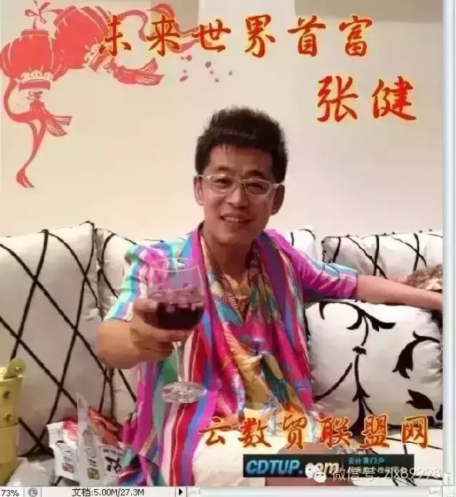 张健说云数贸