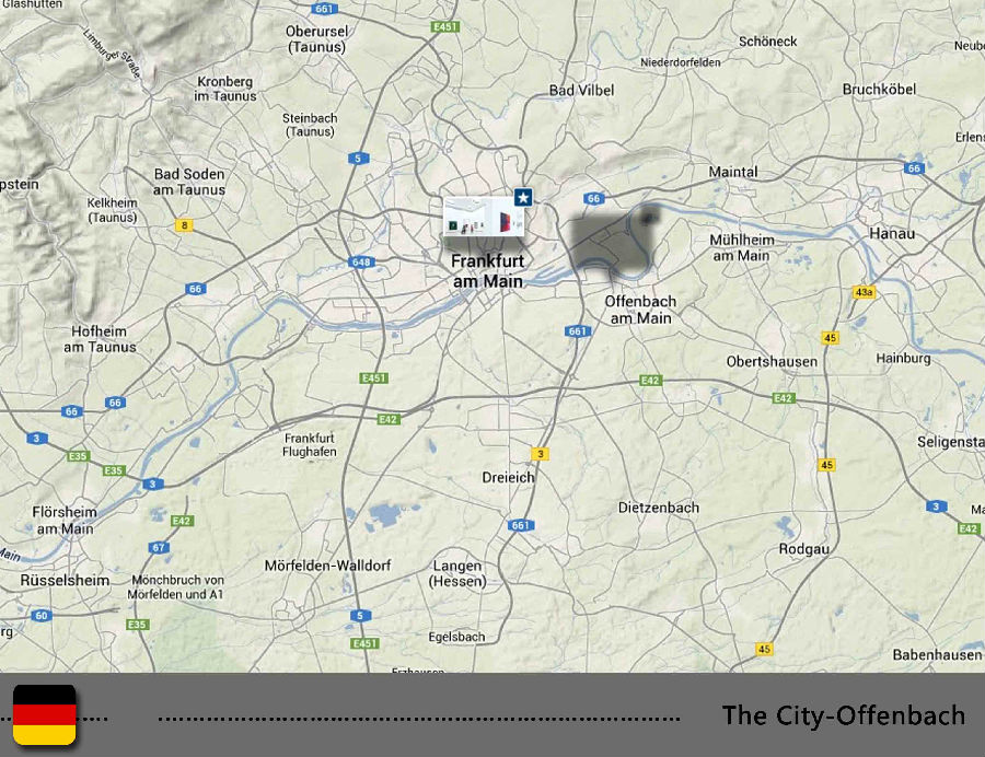 院校 <wbr>| <wbr>德国奥芬巴赫设计学院Hochschule <wbr>für <wbr>Gestaltung <wbr>Offenbach