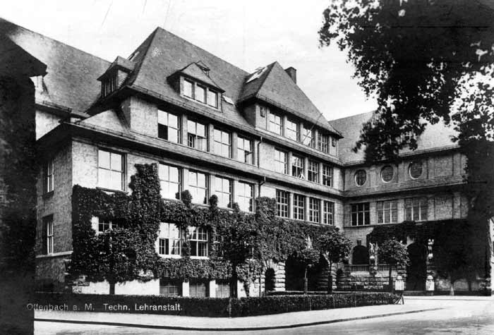 院校 <wbr>| <wbr>德国奥芬巴赫设计学院Hochschule <wbr>für <wbr>Gestaltung <wbr>Offenbach