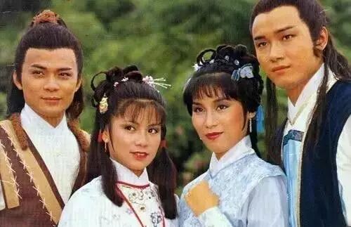 神雕侠侣陈晓版演员表 看了「新射雕」路透照，受到10000点惊吓，这网红脸黄蓉我拒绝