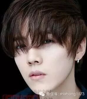 潮男男生帅气发型,鹿晗亲身为你示范