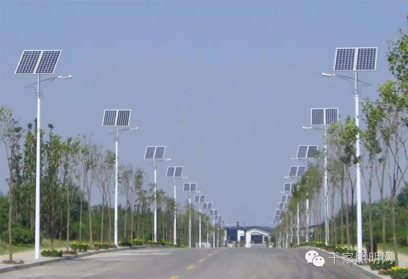 发展中国家用太阳能LED照明有益经济