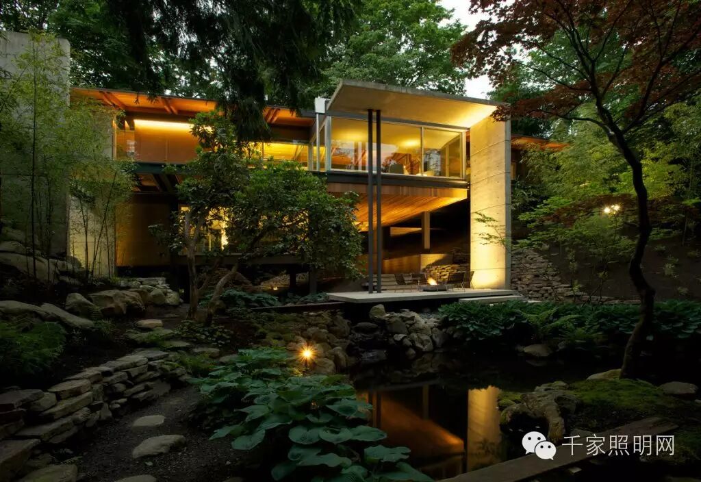 氛围与实用 小区庭院照明要点总结
