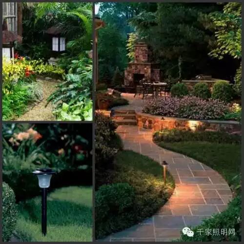 氛围与实用 小区庭院照明要点总结