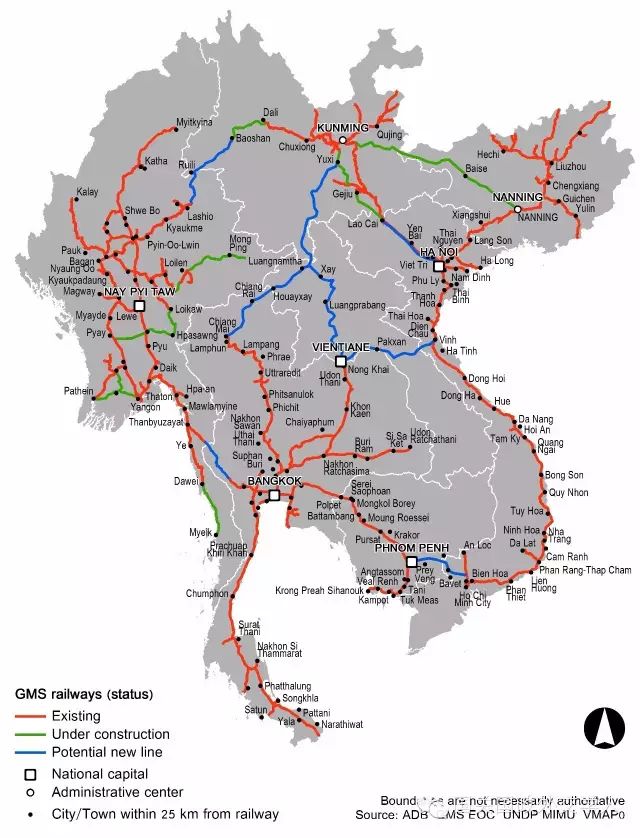 邓涵金珍:gms经济走廊建设的经验教训及其对孟中印缅经济走廊的启示