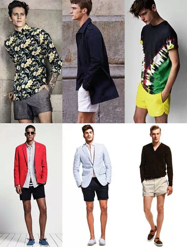 2015夏季 <wbr>最in的男生衣服搭配技巧大全