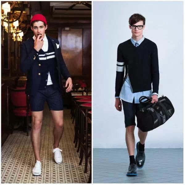 2015夏季 <wbr>最in的男生衣服搭配技巧大全
