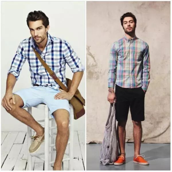 2015夏季 <wbr>最in的男生衣服搭配技巧大全