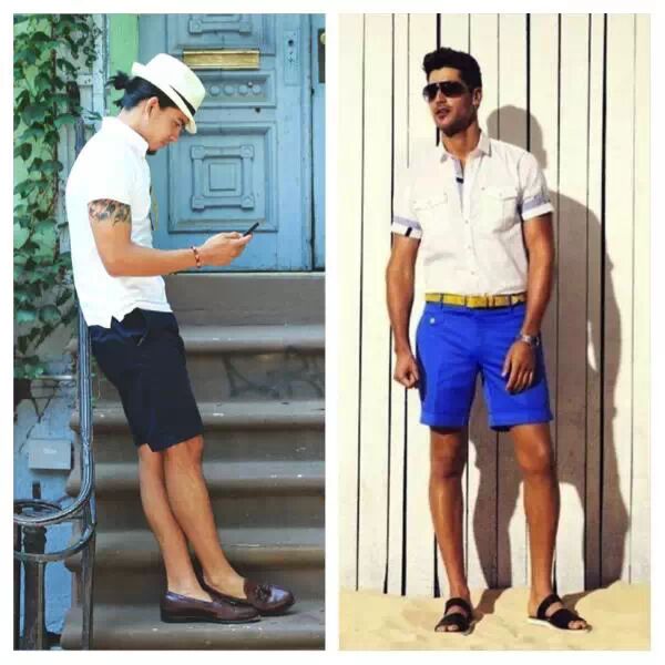 2015夏季 <wbr>最in的男生衣服搭配技巧大全