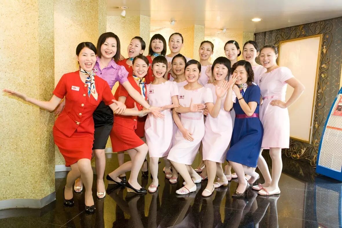 美容院员工的幸福管理