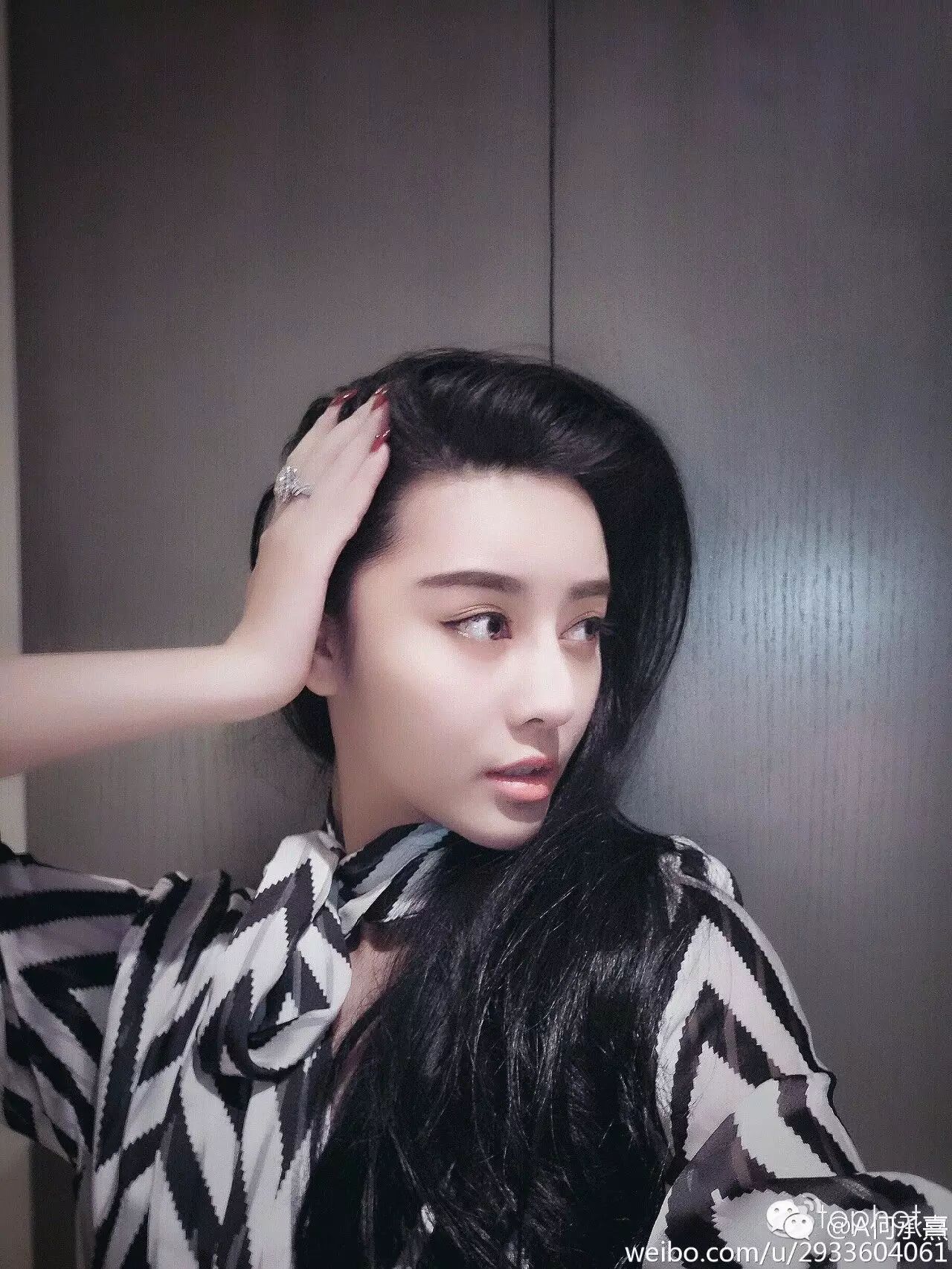 惊,“范冰冰”也去参加超女了?