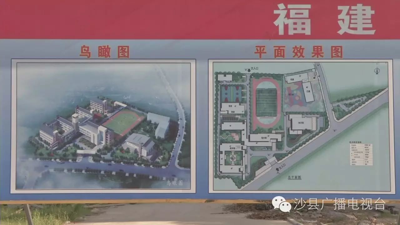 【本土】沙县的家长们注意了,新建的三官堂小学9月正式开学了!