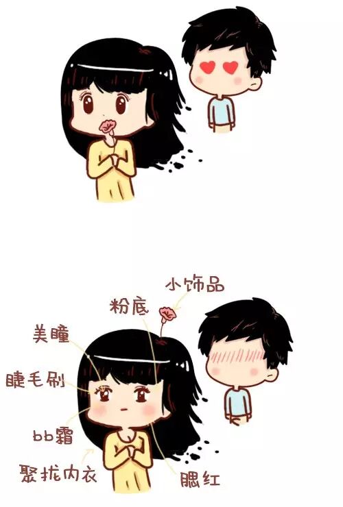 公众号文章 ></p></a>> 正文  总比长得不好看 但又每天蓬头垢面不修边幅 还