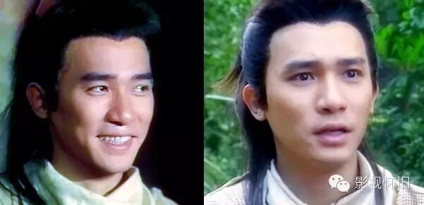 TVB版《侠客行》：梁朝伟分身耍帅邓萃雯超可爱！
