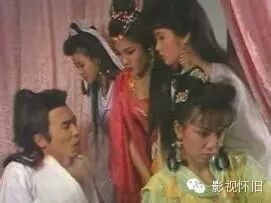 TVB版《侠客行》：梁朝伟分身耍帅邓萃雯超可爱！