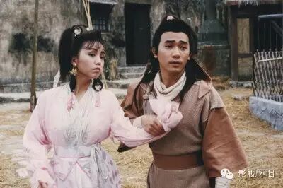 TVB版《侠客行》：梁朝伟分身耍帅邓萃雯超可爱！