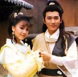 TVB版《侠客行》：梁朝伟分身耍帅邓萃雯超可爱！