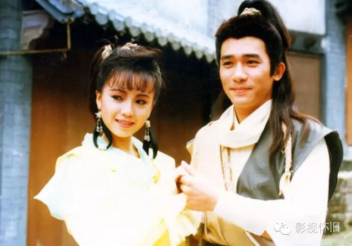 TVB版《侠客行》：梁朝伟分身耍帅邓萃雯超可爱！