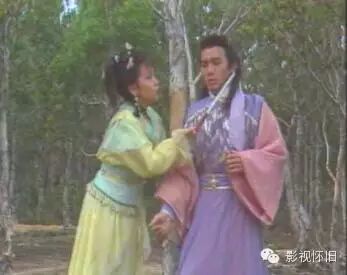 TVB版《侠客行》：梁朝伟分身耍帅邓萃雯超可爱！