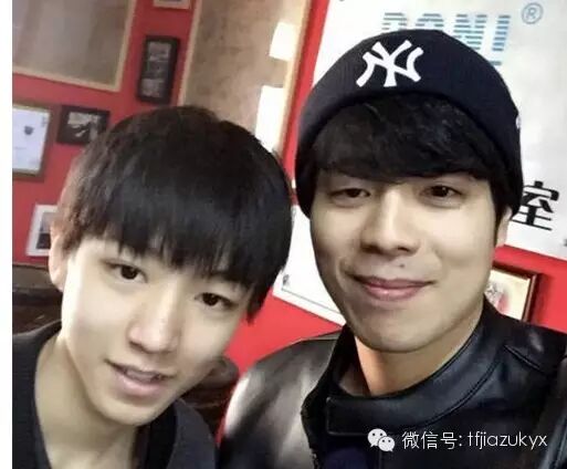 尊师重道好孩子:老师发博为王俊凯加油鼓励