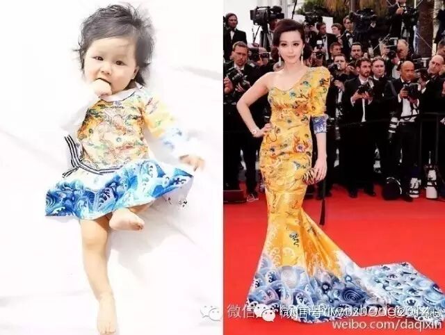 COSPLAY范冰冰,手造滴哦!