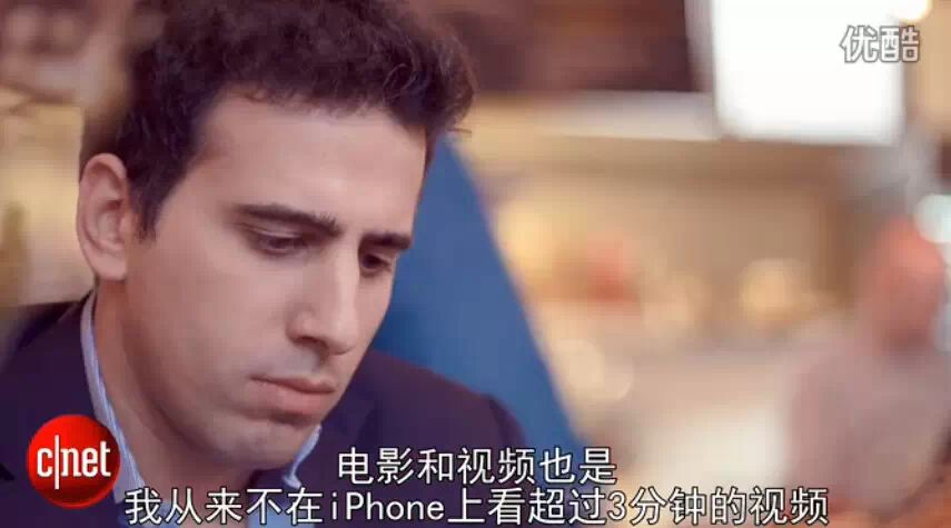 除了双卡功能，Matteo Concas认为Mate7的6英寸大屏幕也不错：“我从来不在iPhone上看超过3分钟的视频，但我昨晚用Mate7看了一部好片。” - 0