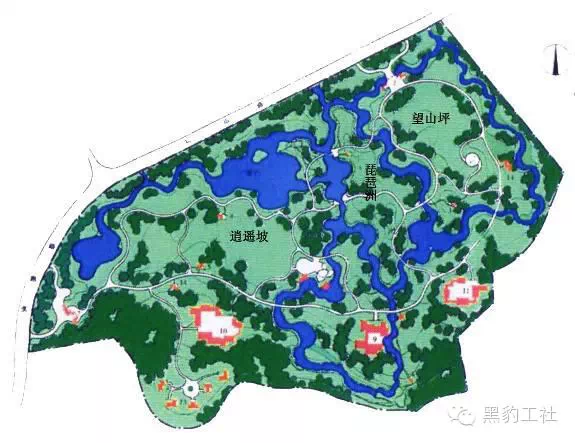 【植物景观理论】经典案例分析——杭州太子湾逍遥坡草坪 【植物景观理论】经典案例分析——杭州太子湾逍遥坡草坪