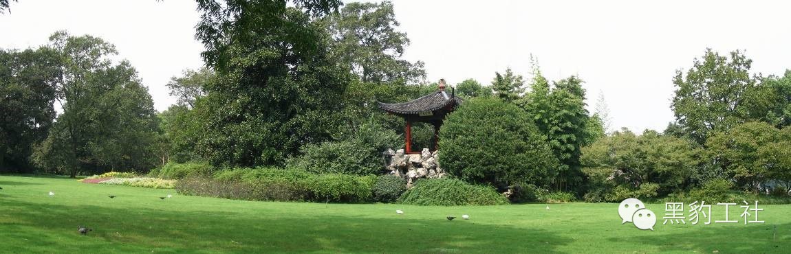 【植物景观理论】经典案例分析——花港观鱼藏山阁草坪